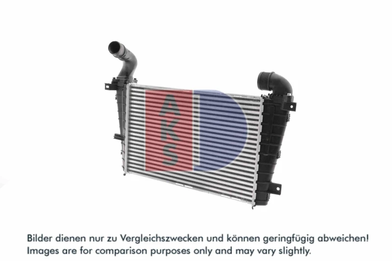 Image of AKS DASIS 157033N Intercooler Intercooler,charger (468)