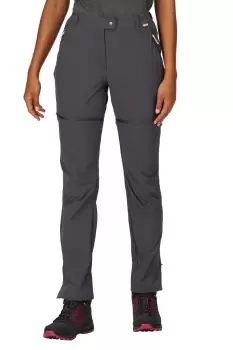 image of Isoflex 'Mountain' Zip-Off Trousers