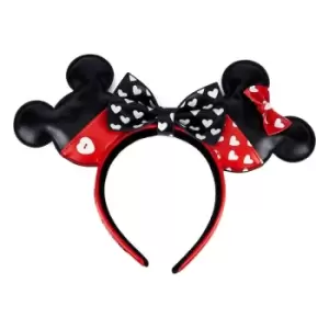 Image of Disney by Loungefly Headband Mickey and Minnie Valentines