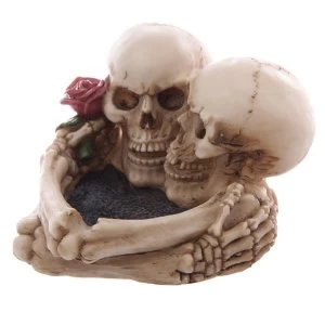 image of Fantasy Skull Lovers Ashtray