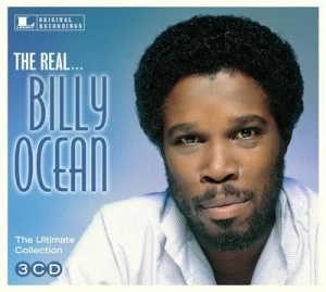 image of The Real Billy Ocean by Billy Ocean CD Album