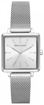 image of Armani Exchange Lola AX5800 Women Mesh Bracelet Watch