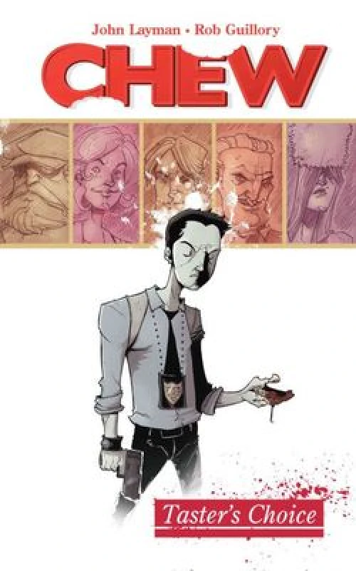 Image of Chew by John Layman Paperback