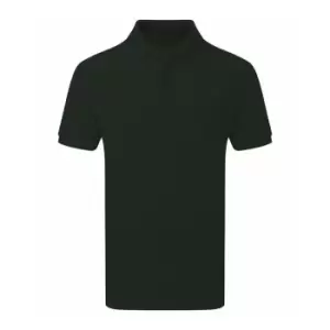 image of Asquith & Fox Mens Super Smooth Knit Polo Shirt (2XL) (Bottle)