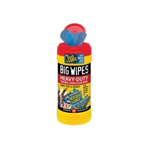 Image of Big Wipes 4x4 Heavy-Duty Cleaning Wipes (Bucket 240)