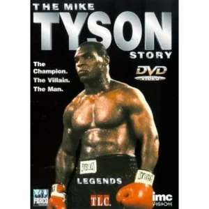 image of The Mike Tyson Story DVD