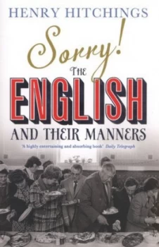 Image of Sorry by Henry Hitchings Paperback