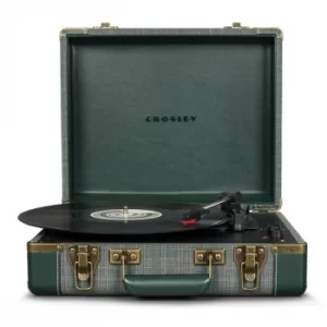 image of Pine Crosley Executive Portable USB Turntable w/Bluetooth