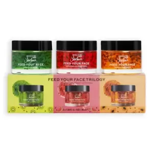 image of Revolution Skincare x Jake Jamie Fruity Mask Trio