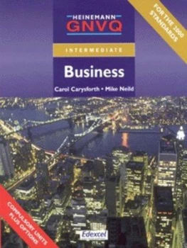 Image of Intermediate Business by Mr Mike Neild Book