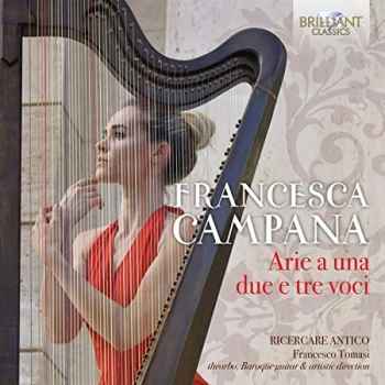 Image of Ricercare Antico - Campana Arie A Una Due E Tre CD
