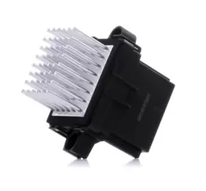 Image of RIDEX Resistor, interior blower OPEL 2975R0029 1808010,1808053