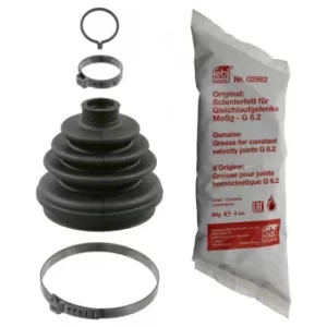 Image of Cv Boot Kit Bellow Set drive shaft 02581 by Febi Bilstein