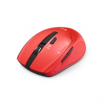 image of Hama Milano RF Wireless Optical Mouse 2400DPI Red