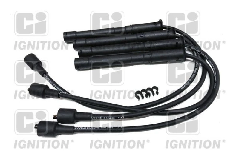 Image of QUINTON HAZELL Ignition lead set QUINTON HAZELL XC1692