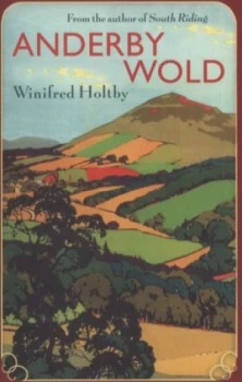 Image of Anderby Wold by Winifred Holtby Paperback