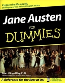 Image of Jane Austen for Dummies by Joan Elizabeth Klingel Ray Book