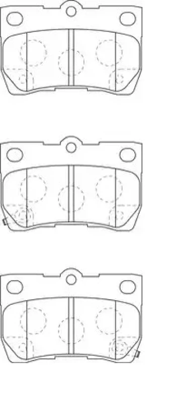 Image of JURID 573393J Brake pad set with acoustic wear warning, without accessories Brake Pad Set,disc brake (402)