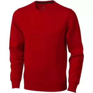 image of Elevate Mens Surrey Crew Neck Sweater (L) (Red)