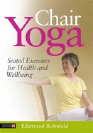 Image of chair yoga seated exercises for health and wellbeing