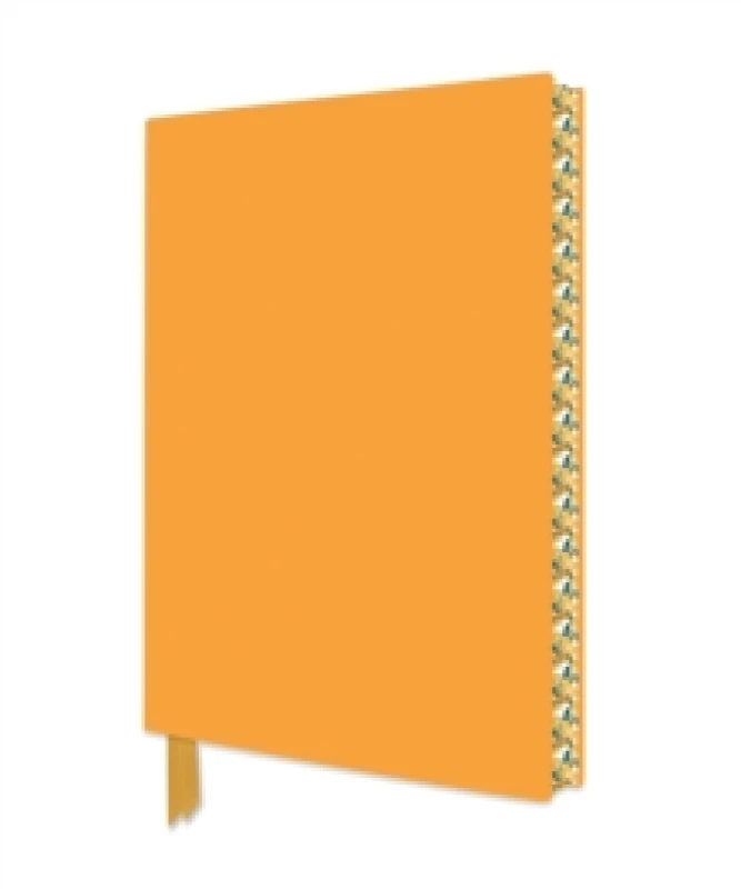 Image of Sunrise Gold Artisan Notebook (Flame Tree Journals) Notebook / blank book