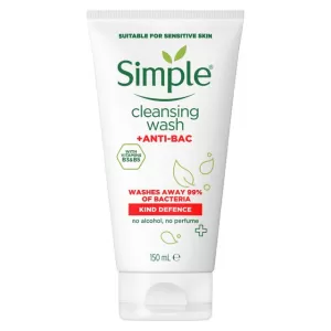 image of Simple Antibac Face Wash 150ml