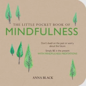 Image of The Little Pocket Book of Mindfulness by Anna Black Paperback