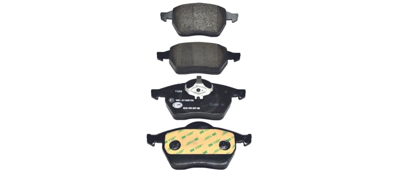 Image of HELLA Brake pad set HELLA 8DB 355 007-881