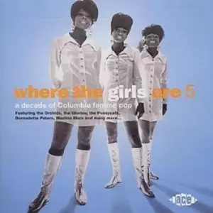 Image of Various Artists - Where the Girls Are Vol. 5 CD Album - Used