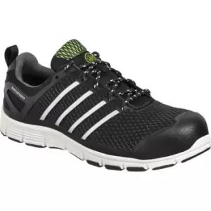 image of Apache Motion WR Waterproof Sports Safety Trainers Black Size 11