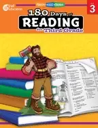 Image of 180 days of reading grade 3 daily reading workbook for classroom and home r