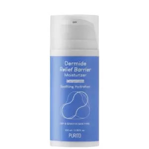 image of PURITO Dermide Relief Barrier Moisturiser 100ml