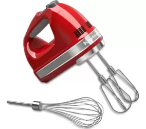 Image of KitchenAid 5KHM7210BER Hand Mixer - Red