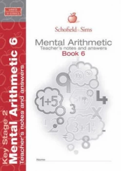 Image of Mental Arithmetic Answer Book 6 by L Spavin Paperback
