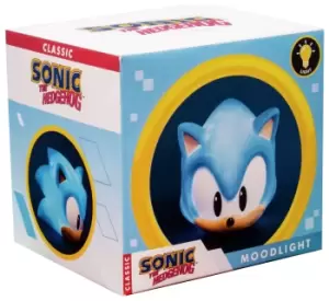 Image of SEGA Sonic Head Kids LED Novelty Light - Blue