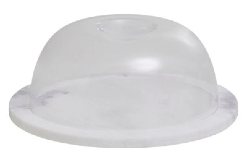 Image of Premier Housewares Kindia Round Marble Cheese Board Clear