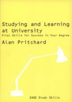 Image of Studying and Learning at University by Alan Pritchard Paperback