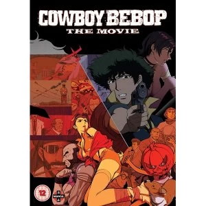 Image of Cowboy Bebop: The Movie DVD