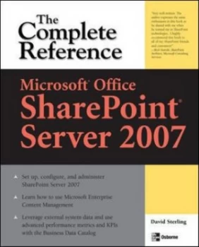 Image of Microsoft Office SharePoint Server 2007 by David Matthew Sterling
