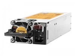 Image of HPE 800W Flex Slot Platinum Hot Plug Power Supply Kit