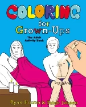 Image of coloring for grown ups the adult activity book