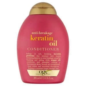 image of OGX Anti-Breakage Keratin Oil Conditioner 385ml