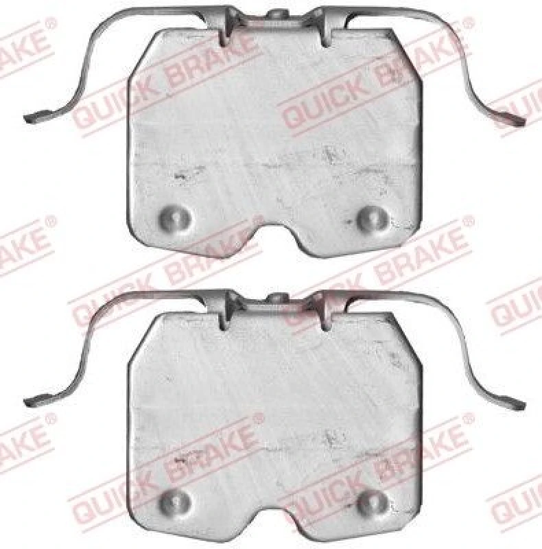 Image of QUICK BRAKE Brake pad fitting kit QUICK BRAKE 109-1759