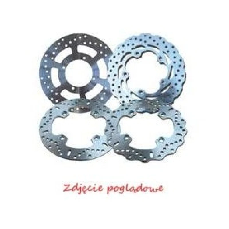 Image of EBC Brakes MD808 Brake disc Rear Brake Disc (82)