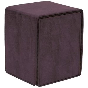Image of Ultra Pro Suede Collection Alcove Flip Deck Box - Amethyst