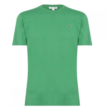 image of Lacoste Logo T Shirt - Green QMN