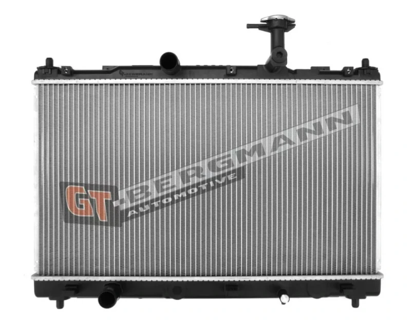 Image of GT-BERGMANN GT10-170 Engine radiator Aluminium, Brazed cooling fins Radiator,engine cooling (470)