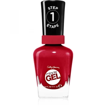Image of Sally Hansen Miracle Gel Nail Polish Can't Beet Royalty 474