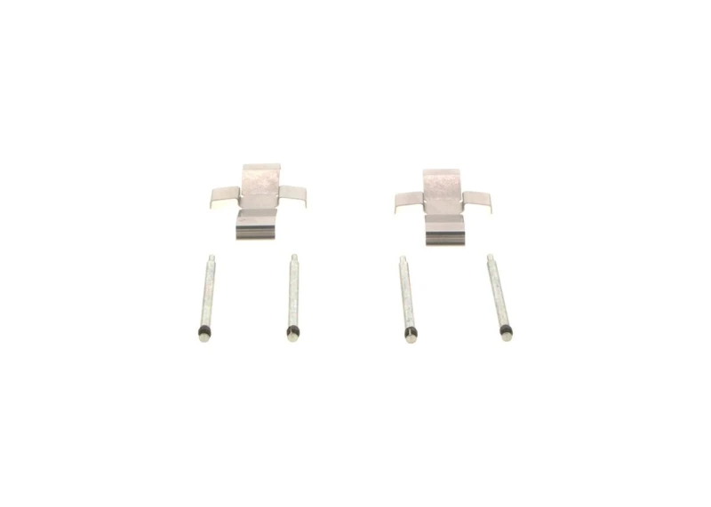 Image of Brake pad fitting kit Bosch 1 987 474 066