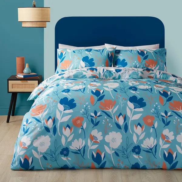Image of Fusion Luna Duvet Cover Set One Colour W2GFR Unisex Double,King,Single,Super King